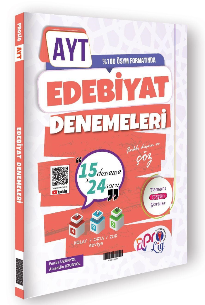 PROLİG YKS AYT DENEME 15*24 EDEBİYAT - 25-26